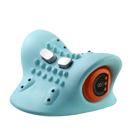 Multi functional shoulder and neck massager portable car mounted household electric kneading neck - V.I.P Digital Presence