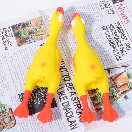 Pet Latex Toy Soft and Durable Latex Squeaky Duck for Small and Medium Dogs - V.I.P Digital Presence