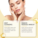 Gentle Cleansing Oil Gentle Care For Skin Refreshing Emulsion Rinse Face Makeup Cleansing Oil - V.I.P Digital Presence