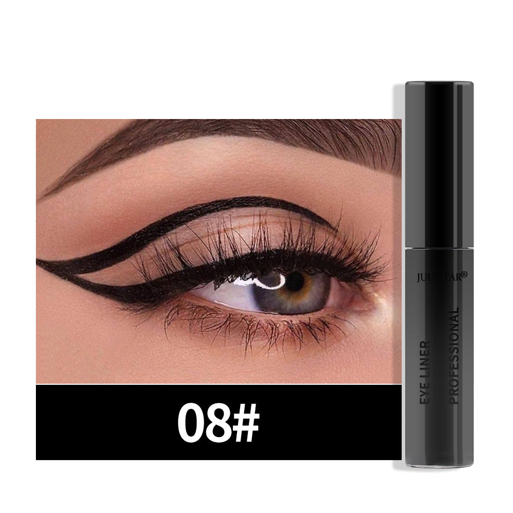Waterproof Oil Proof Non Smudging Eyeliner Liquid Eyeliner Liquid Pen Pearl Colored Eyeliner Pen - V.I.P Digital Presence