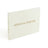 Multi functional commercial wedding video invitation letter linen material video brochure - V.I.P Digital Presence