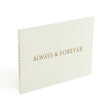 Multi functional commercial wedding video invitation letter linen material video brochure - V.I.P Digital Presence