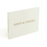 Multi functional commercial wedding video invitation letter linen material video brochure - V.I.P Digital Presence