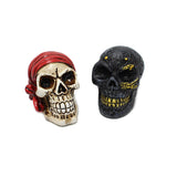 Pirate Ghost Head Aromatherapy Pendant Resin Car Air Outlet Skeleton Head Decoration - V.I.P Digital Presence