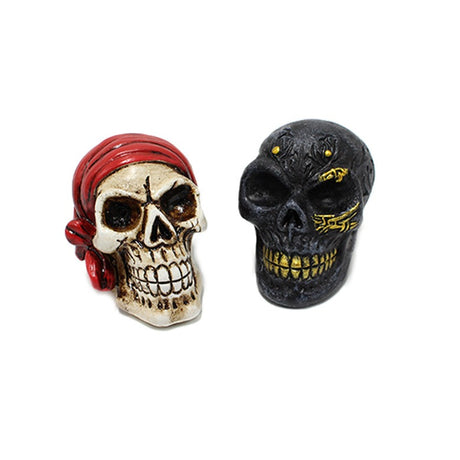Pirate Ghost Head Aromatherapy Pendant Resin Car Air Outlet Skeleton Head Decoration - V.I.P Digital Presence