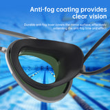 Low-profile goggles · Premium UV protection and anti-fog coating · Zero-drag competitive swimming goggles - V.I.P Digital Presence