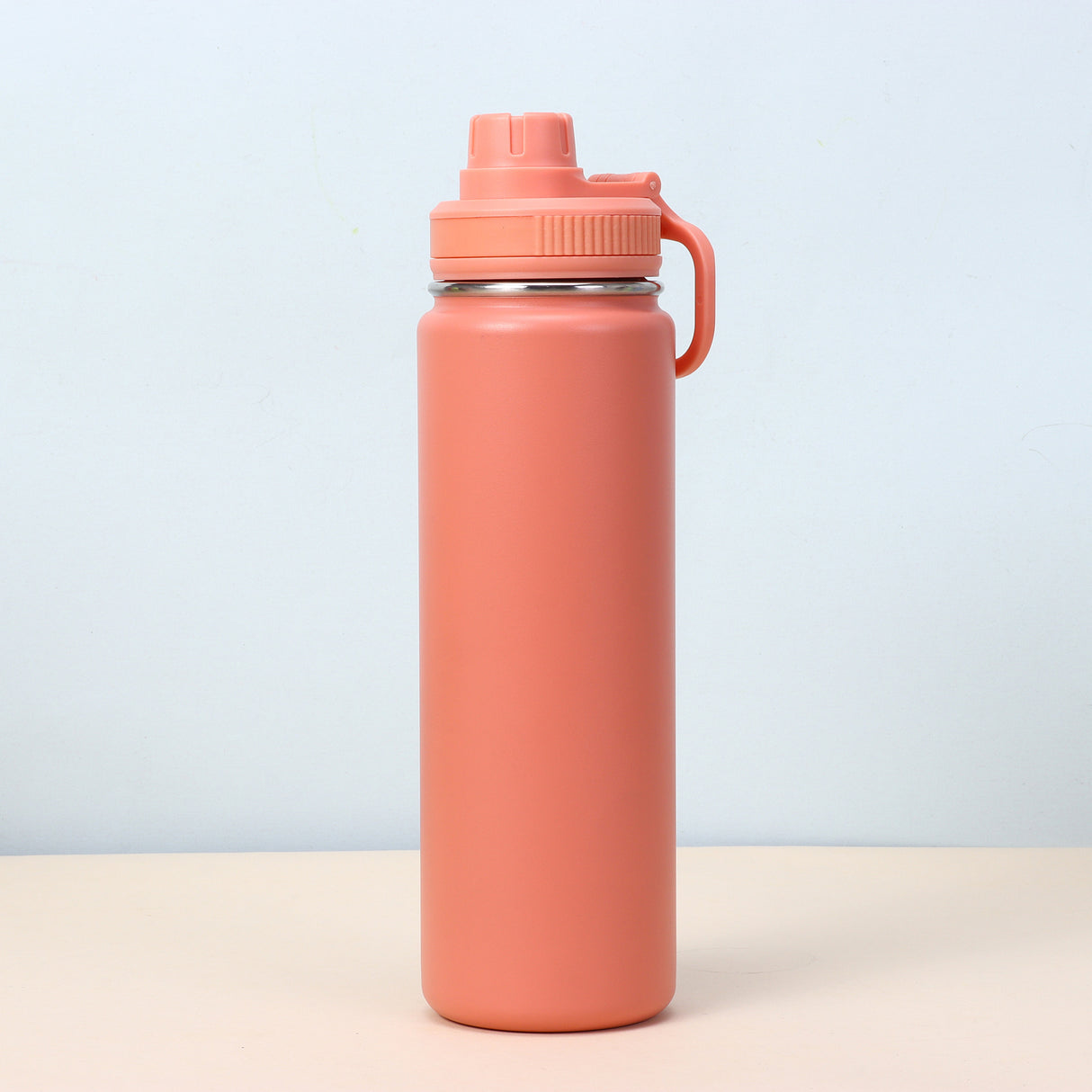 304 stainless steel double-layer vacuum portable household thermos cup - V.I.P Digital Presence