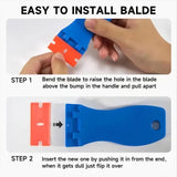 ScrapeMate Blade Set