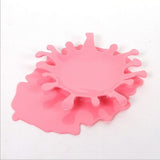 Splashing tomato sauce soup spoon holder dining table coaster coffee coaster soup spoon and spatula storage rack - V.I.P Digital Presence