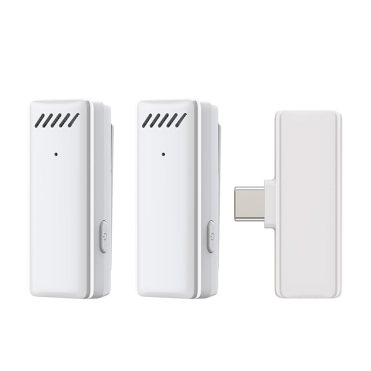 2.4G wireless lavalier microphone intelligent AI noise reduction professional live broadcast recording equipment - V.I.P Digital Presence