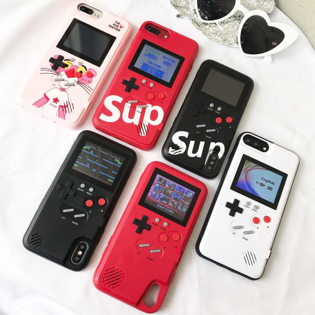 Color Screen Game Console Is Applicable To Huawei iPhone 12pro Apple 13 Phone Case Xsmax Phone Case XR 678p Cover - V.I.P Digital Presence