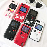 Color Screen Game Console Is Applicable To Huawei iPhone 12pro Apple 13 Phone Case Xsmax Phone Case XR 678p Cover - V.I.P Digital Presence