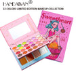 HANDAIYAN 32 Color Makeup Palette Eye Shadow + Blush Highlighter Makeup Set Set Box Pearl Matte Eye Shadow - V.I.P Digital Presence