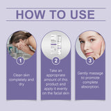 Facial Essence Improves Skin Elasticity, Locks In Moisture And Nourishes Moisturizing Essence