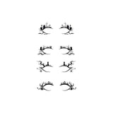 Halloween Eyeliner Stick Scary Fashion Party Makeup Kit Bat Spider Decorative Eyeliner Eyeshadow Stick - V.I.P Digital Presence
