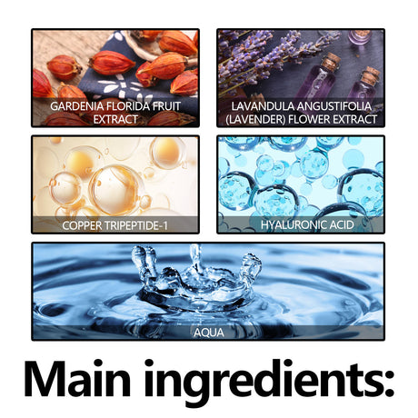 Copper Peptide Serum, Fade Out Fine Lines Moisturize Skin Firming Bright Spots And Delicate Pores - V.I.P Digital Presence