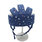 Casco de seguridad anticolisión para bebés que aprenden a caminar, gorra protectora de algodón, totalmente de algodón, transpirable y ligero.