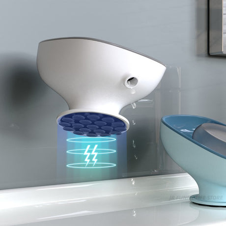 Suction Cup Soap Dish Vanity Countertop Soap Rack - V.I.P Digital Presence