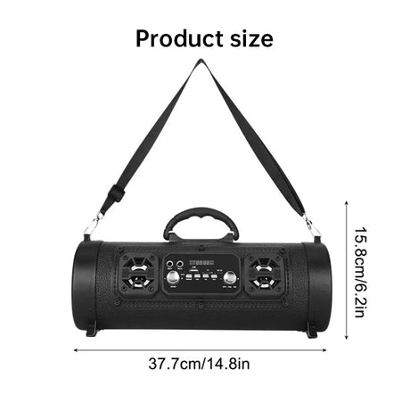 New Wireless Karaoke Smart Bluetooth Speaker, Car Audio Subwoofer, Gift for Computers/People, Street Fashion Gift - V.I.P Digital Presence