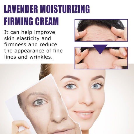 Lavender Moisturizing Firming Cream, Moisturizing Shine Skin Cream Calls Facial Hydrating Lift To Improve - V.I.P Digital Presence