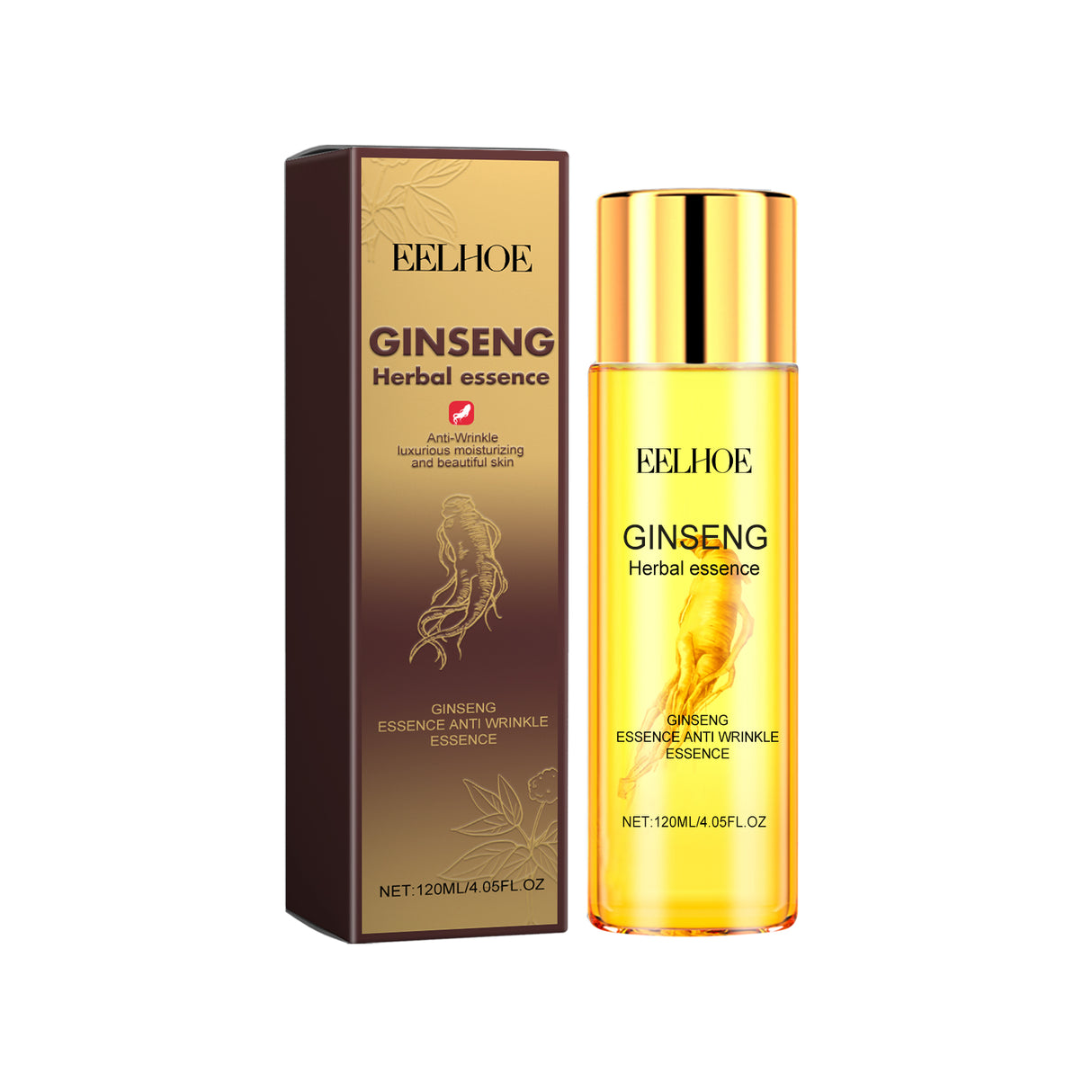 Ginseng Essence Anti Wrinkle Essence, Wrinkles Firming Facial Skin Smooth And Tender And Elastic - V.I.P Digital Presence