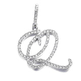 Hip hop accessories grass letter pendant melon seed buckle Cuban chain accessory - V.I.P Digital Presence