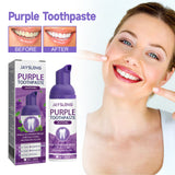 Purple Tooth Whitening Toothpaste, Brightens Teeth Cleans Stains And Relieves Bad Breath Beautiful Teeth Toothpaste - V.I.P Digital Presence