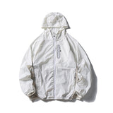 Camouflage Spliced Thin Hooded Sun Protection Clothing Men's Outdoor Sports Reflective Design Casual Jacket Trendy - V.I.P Digital Presence