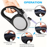 TwinPaw Retract Leash