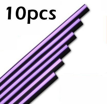 10pcs/lot Car-styling Plating Air Outlet Trim Strip Interior Air Vent Grille Switch Rim Trim Outlet Decoration Strip DIY - V.I.P Digital Presence