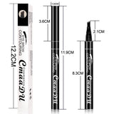 CmaaDu 4 head eyebrow pencil four point eyebrow pencil easy to dry - V.I.P Digital Presence