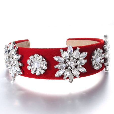 Retro Baroque Pearl Water Diamond Hair Accessories - V.I.P Digital Presence