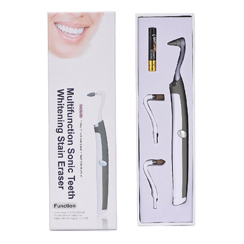 litpackLED sonic vibration electric teeth grinder polishing tooth cleaner removes dental plaque - V.I.P Digital Presence