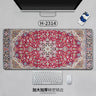 Large Persian Mouse Pad Office Carpet MousePad Natural Rubber Lockedge Anti Slip Desk Mat Laptop Office Game Accessories Pad - V.I.P Digital Presence