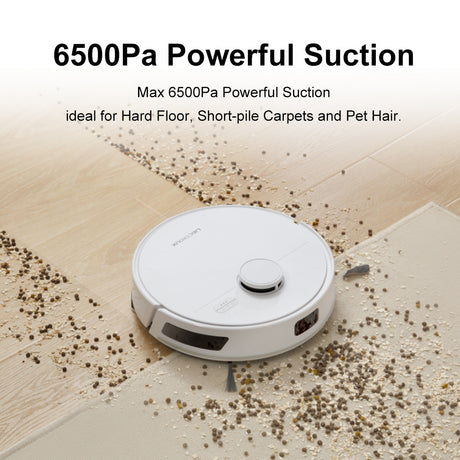 Vacuum cleaner intelligent and fully automatic dust collector three in one washing sweeping and mopping machine - V.I.P Digital Presence