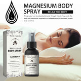Magnesium Body Spray, Relieve Muscle Tension And Fatigue And Promote Body Relaxation Treatment Spray - V.I.P Digital Presence