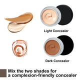 EELHOE Tattoo concealer waterproof brightening cover tattoo scar birthmark scar invisible two-color concealer - V.I.P Digital Presence