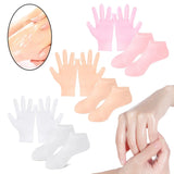 Silicone Socks Moisturizing Gel Socks Exfoliating and Preventing Dryness Spa Foot Care Tool Cracked Dead Skin Remove Protector - V.I.P Digital Presence