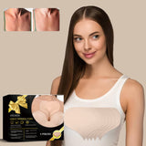 Breast Anti-Wrinkle Patch, Moisturizing And Firming Cleavage Skin Breast Moisturizing Silicone Patch To Reduce Breast Wrinkles