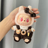 [Clothes Only] 1/2 Generation Labubu Clothing Pendant Labubu Sitting Party Baby Clothes Sweetener Strap Pants Set - V.I.P Digital Presence