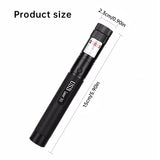 Portable Rechargeable High - Brightness Red/Green/Violet Laser Pointer, 60825 - 1, 532nm/650nm/405nm ， - V.I.P Digital Presence