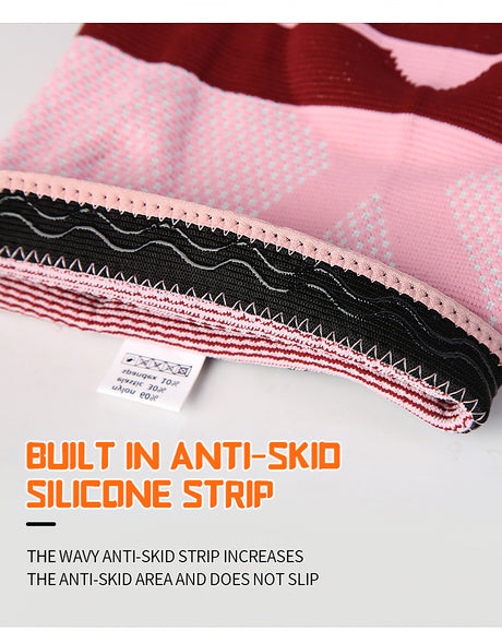 Silicone Spring Knee Protector Professional Jump Rope Knee Meniscus Protective Cover Knee Joint Sheath Running Patella - V.I.P Digital Presence