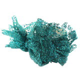 Fashionable lace embroidered polka dot oversized bow headband - V.I.P Digital Presence