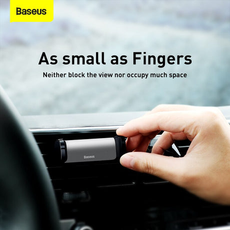 Baseus Car Phone Holder Air Vent Stand for Iphone XS 11 Samsung 4.7-6.5 Inch Mobilephone Auto Support Mount Car Phone Bracket - V.I.P Digital Presence