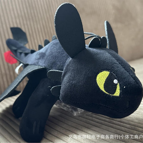 Toothless Helmet Suction Cup Doll Motorcycle Motorcycle Roof Skylight Night Fury Decoration - V.I.P Digital Presence