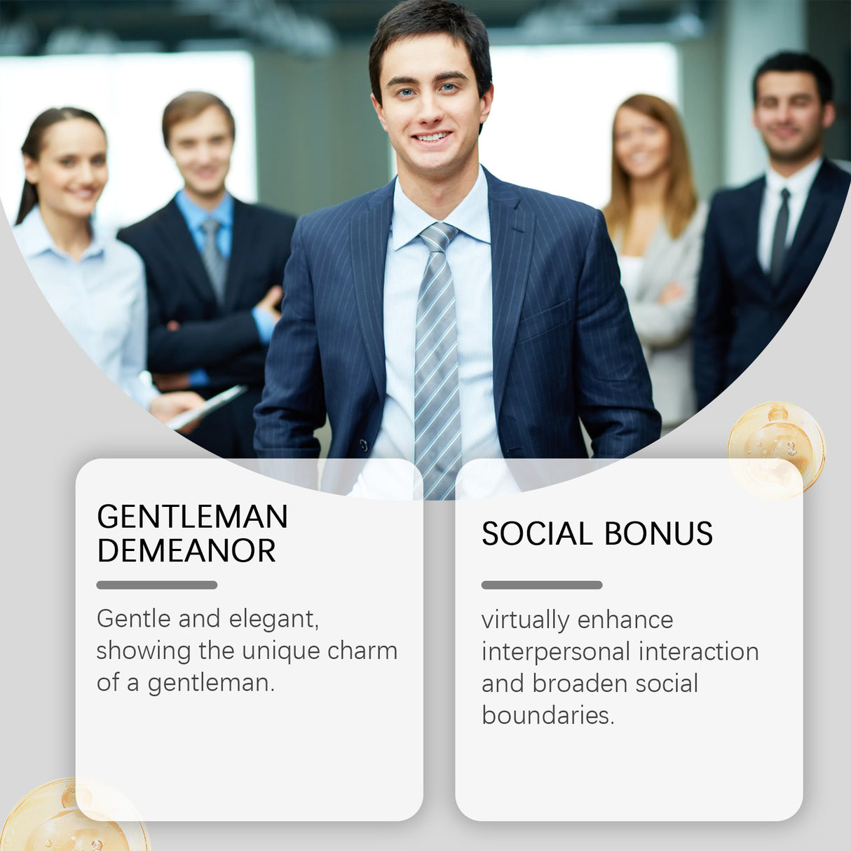 Pheromone Ball Perfume, Portable Fragrance For Men Fresh Charm Minority Jasmine Perfume - V.I.P Digital Presence