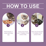 Compound Taurine Tablets For Cats Nutritional Supplement Multi-Dimensional Taurine Tablets For Cats - V.I.P Digital Presence