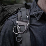 2025 Metal Keychain Lighter, ignite, waterproof, black - V.I.P Digital Presence