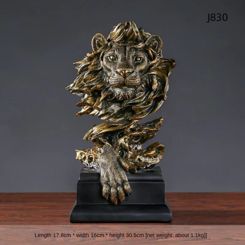 Abstract art couple decoration living room wine cabinet study decoration figure sculpture handicrafts - V.I.P Digital Presence