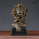 Abstract art couple decoration living room wine cabinet study decoration figure sculpture handicrafts - V.I.P Digital Presence